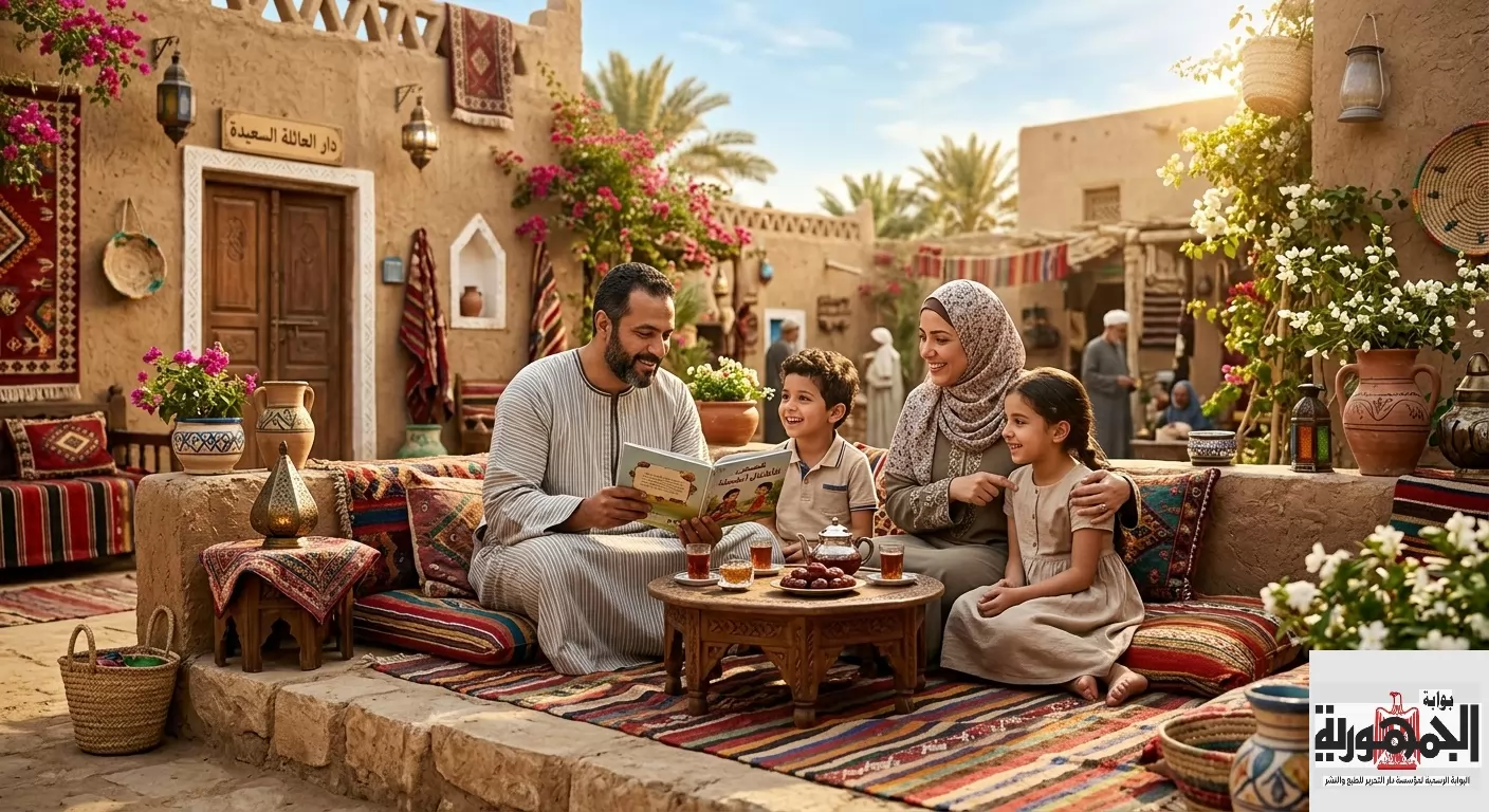 صورة تعبيرية مولدة بالذكاء الاصطناعي