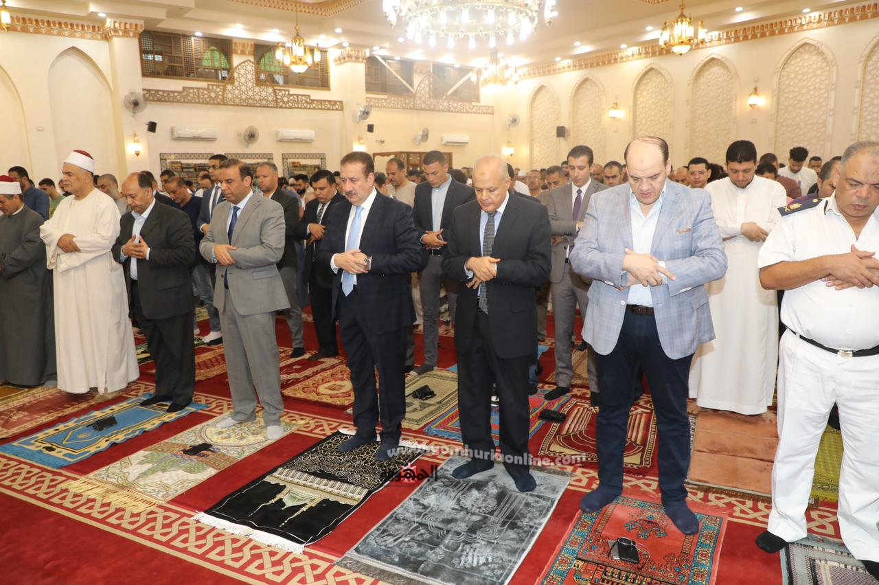 صلاة عيد الأضحى بالمنوفية