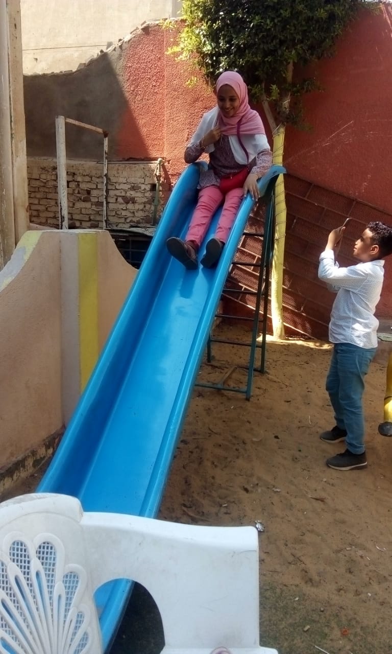 First slide