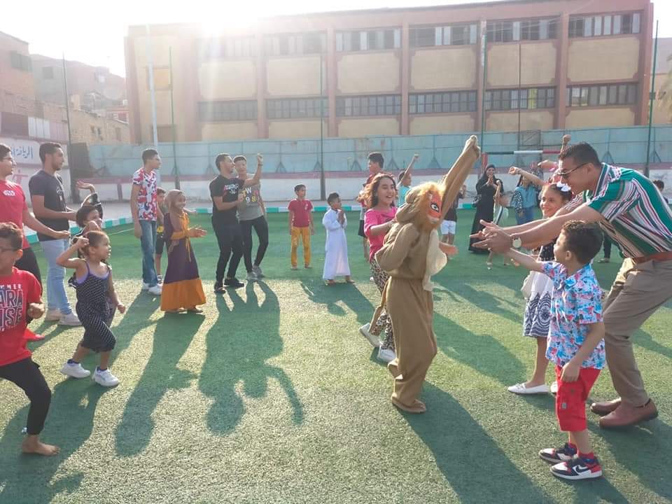 مراكز شباب الجمهورية تستقبل المواطنين فى أول أيام عيد الأضحى المبارك