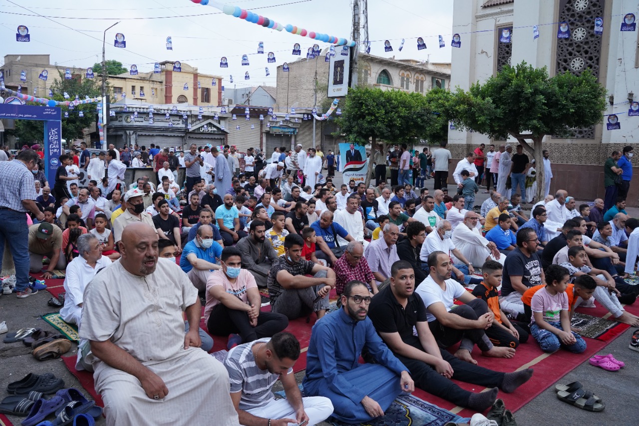 أمانة مستقبل وطن بمصر الجديدة تنظم فعالية الاحتفال بعيد الأضحى فى أجواء كرنفالية غير مسبوقة