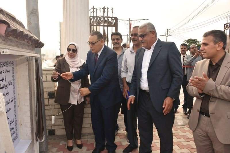 محافظ الشرقية  يزور المرضى ويفتتح منشآت طبية ونادى للعائلات