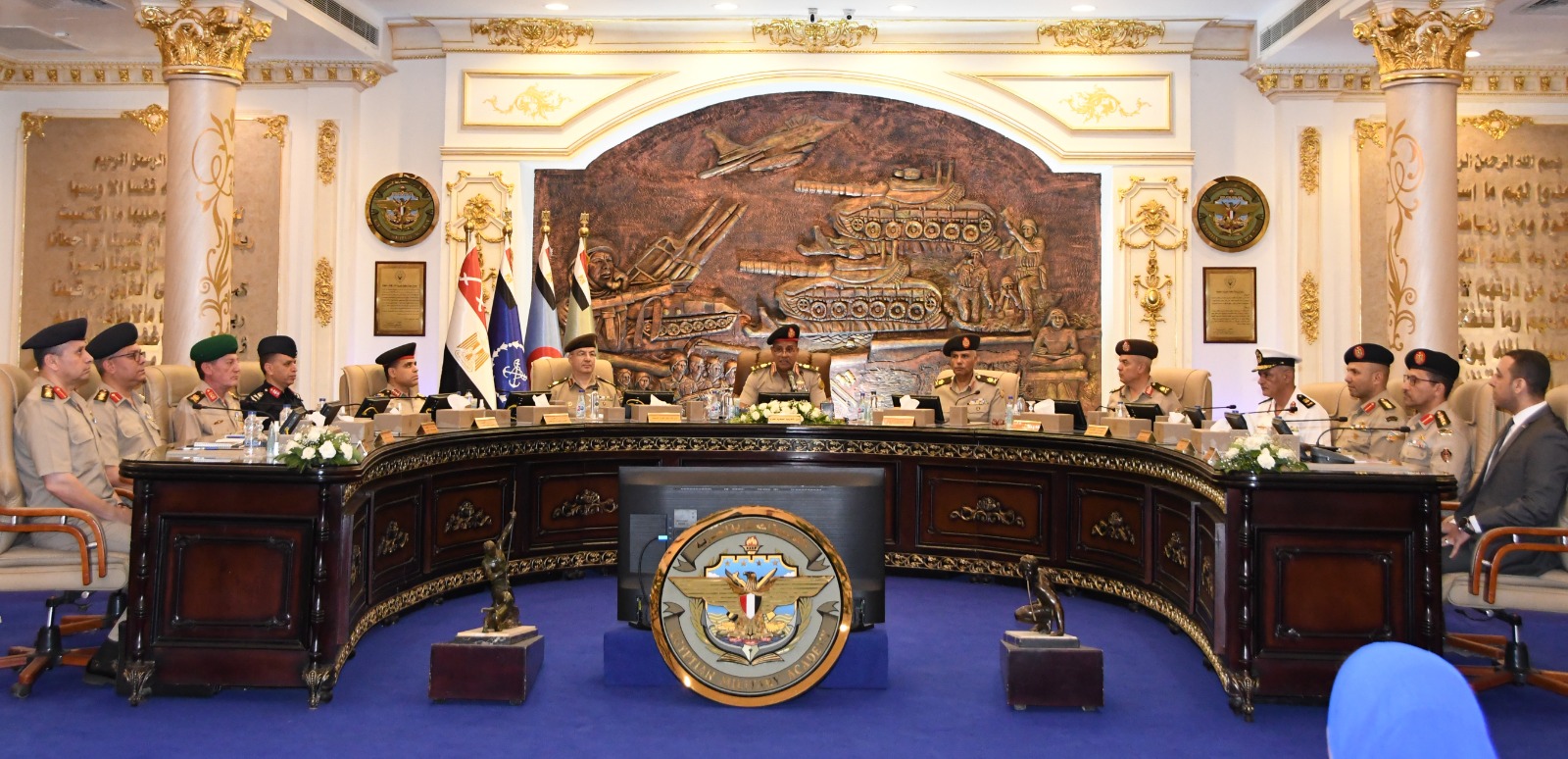 الإعـلان عن قبول دفعة جديدة بالأكاديمية العسكرية المصرية والكليات