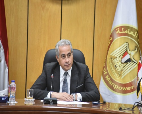وزير العمل 