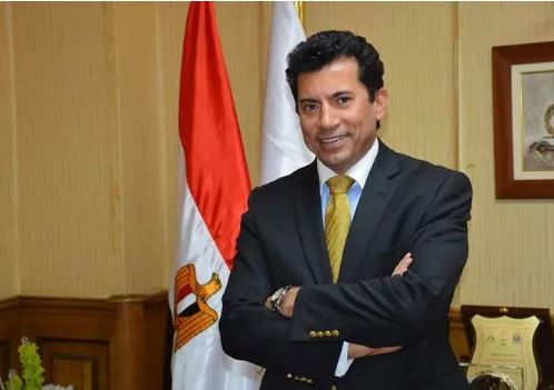 الدكتور اشرف صبحى وزير الرياضة