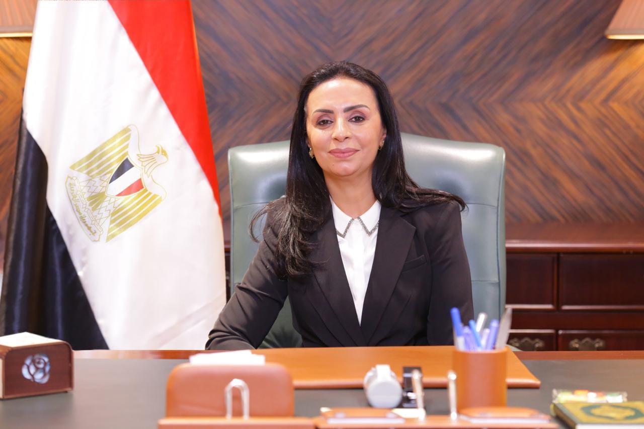 الدكتورة مايا مرسي وزيرة التضامن