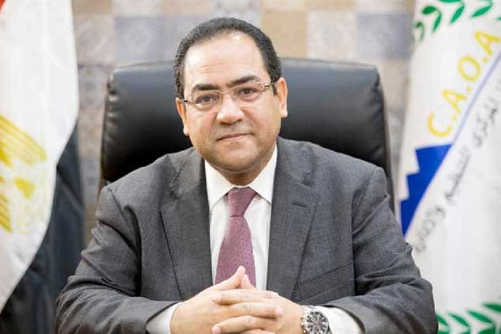 الدكتور صالح الشيخ  رئيس الجهاز المركزي للتنظيم والإدارة