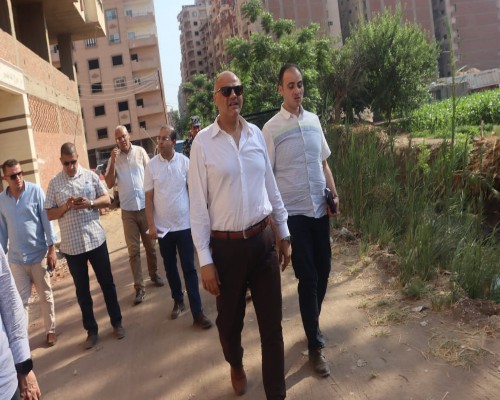 المهندس أيمن عطية محافظ القليوبية 