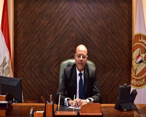 محمد جبران  وزير العمل