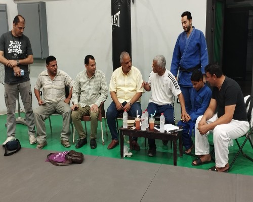 الدكتور محمود الصبروط   وكيل الشباب والرياضة بالقليوبية 