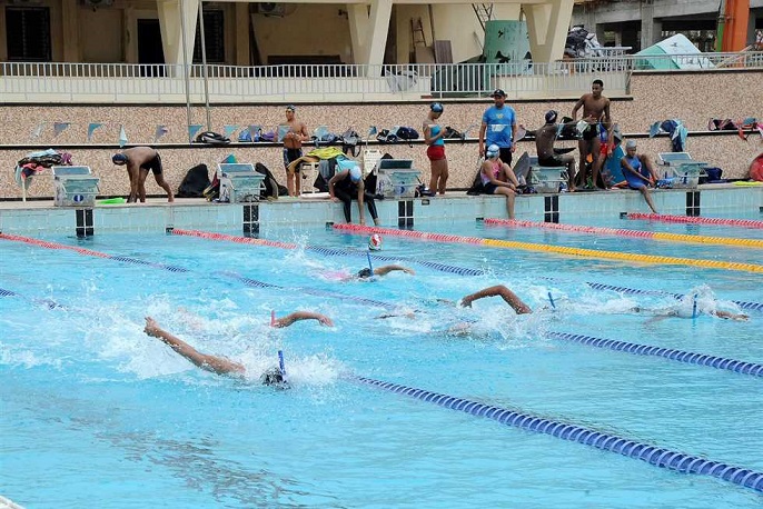 السباحة المصرية