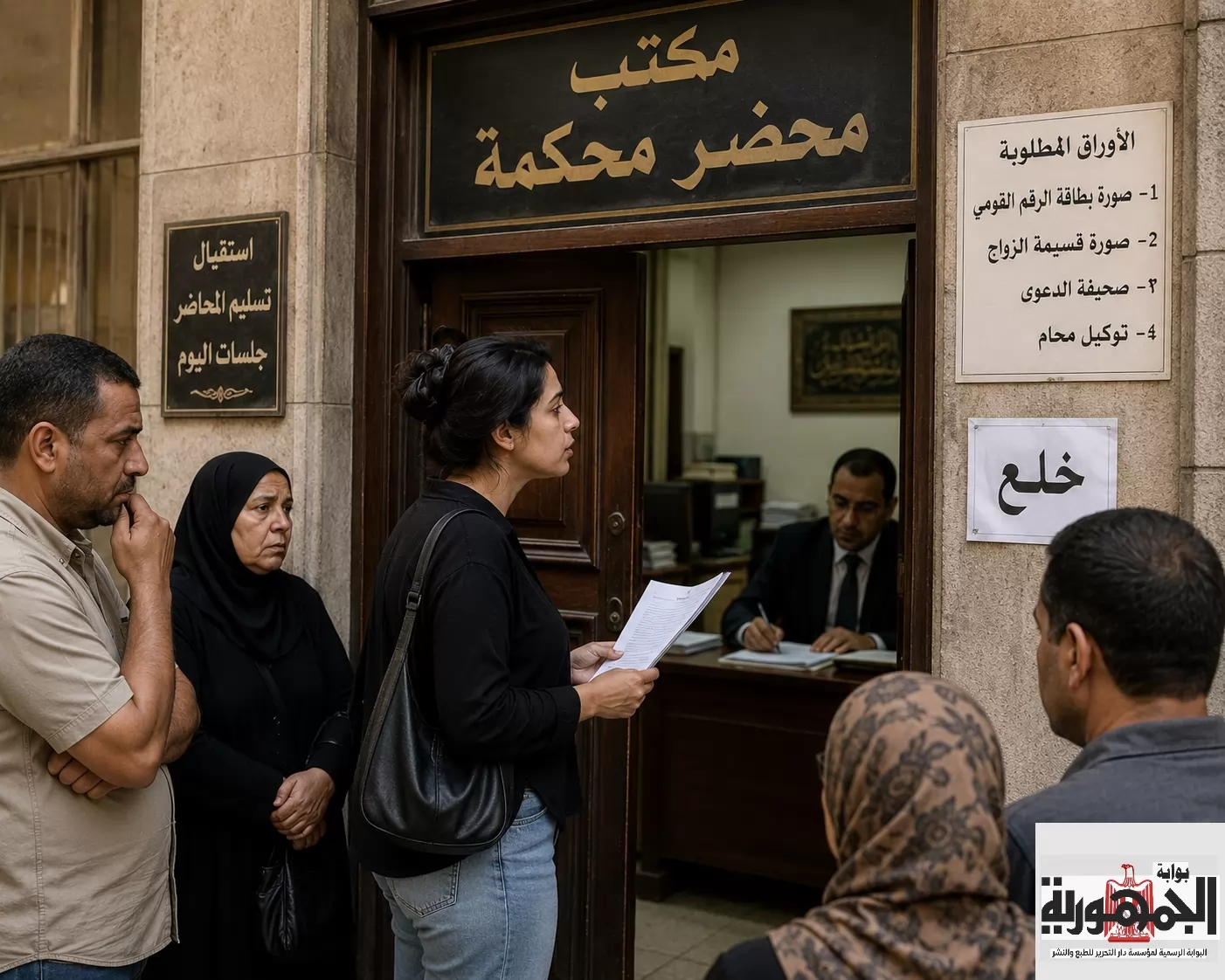 صورة تعبيرية مولدة بالذكاء الاصطناعي
