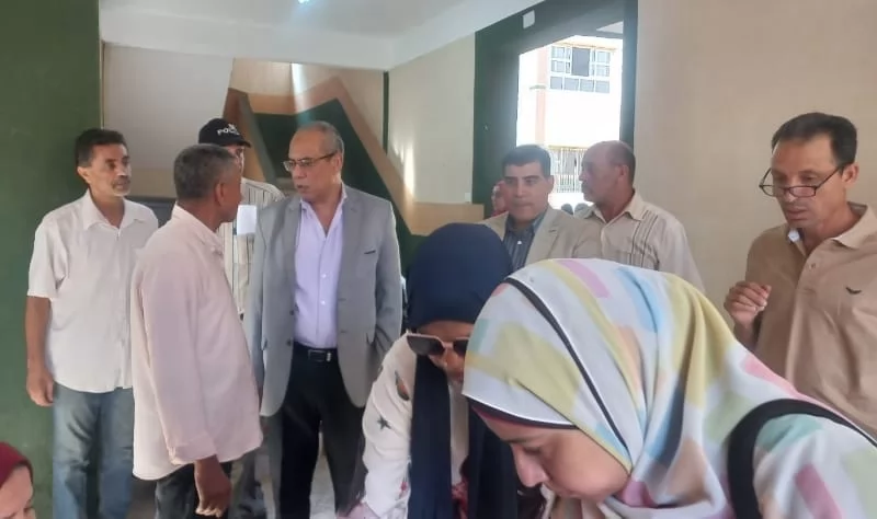 الدكتور ياسر محمود وكيل وزارة التربية والتعليم بالقليوبية