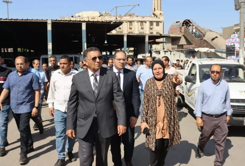 المهندس حسام عبدالفتاح محافظ القليوبية