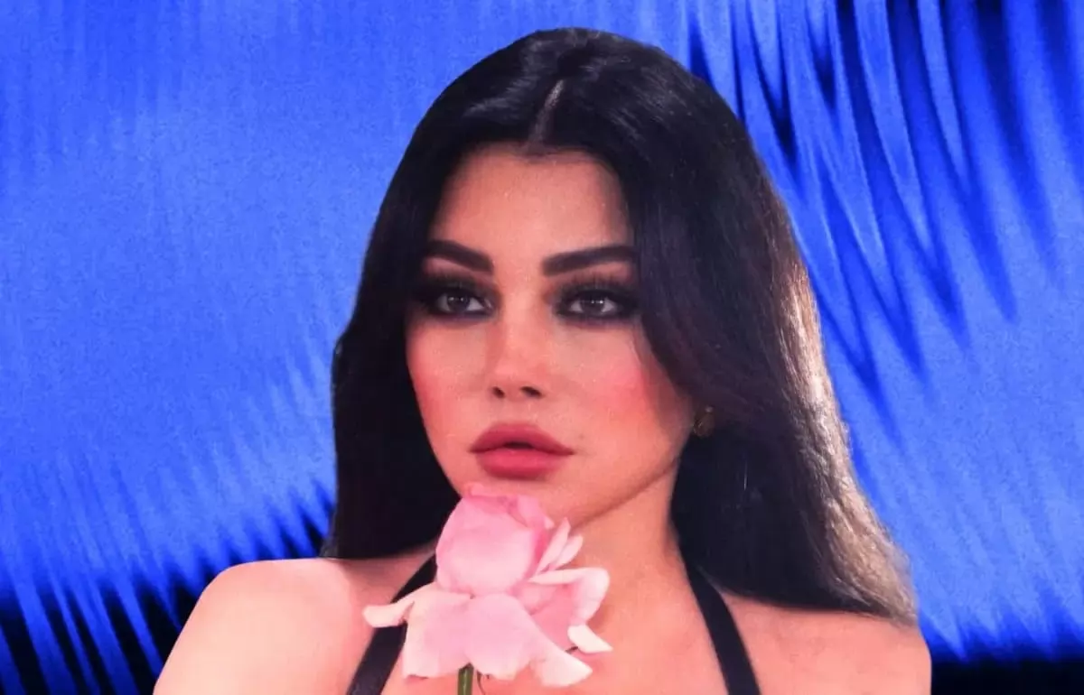 النجمة اللبنانية هيفاء وهبي