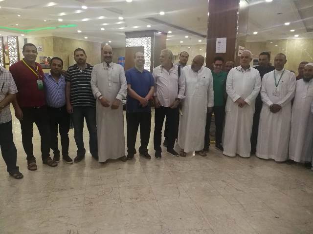 حجاج السياحة يشيدون بالخدمة المقدمة للحجاج من الشركات.. صور