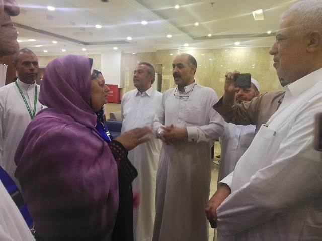 حجاج السياحة يشيدون بالخدمة المقدمة للحجاج من الشركات.. صور