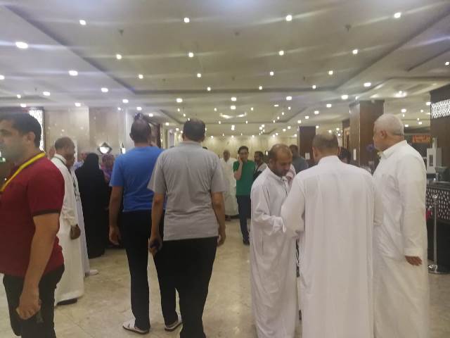 حجاج السياحة يشيدون بالخدمة المقدمة للحجاج من الشركات.. صور
