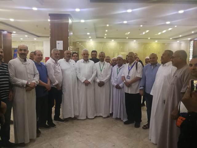 حجاج السياحة يشيدون بالخدمة المقدمة للحجاج من الشركات.. صور