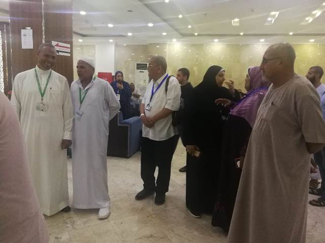حجاج السياحة يشيدون بالخدمة المقدمة للحجاج من الشركات.. صور
