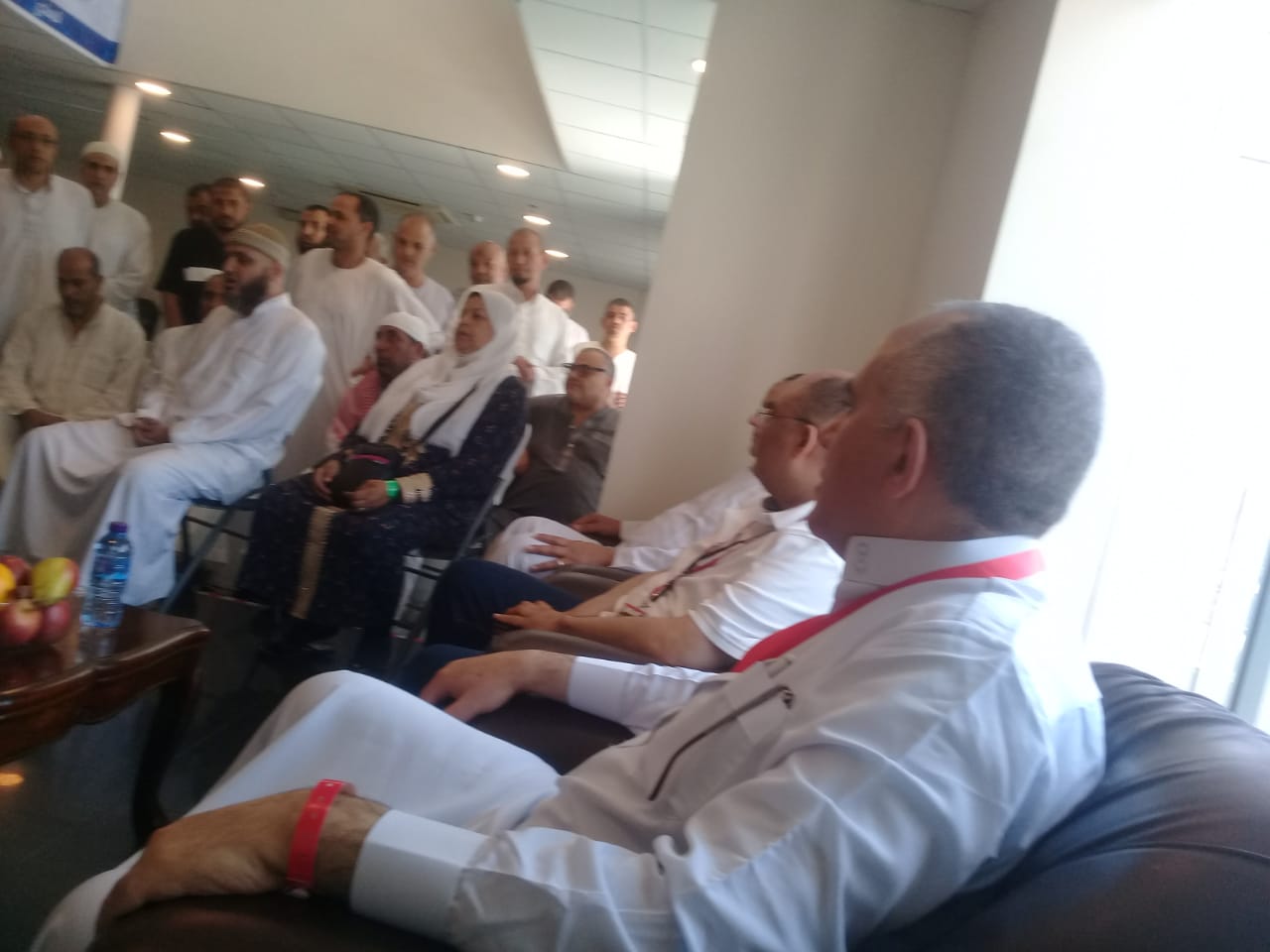 عبدالعاطى يتفقد أماكن مخيمات الحجاج المصريين بصعيد عرفات ويطمئن على خطة التفويج