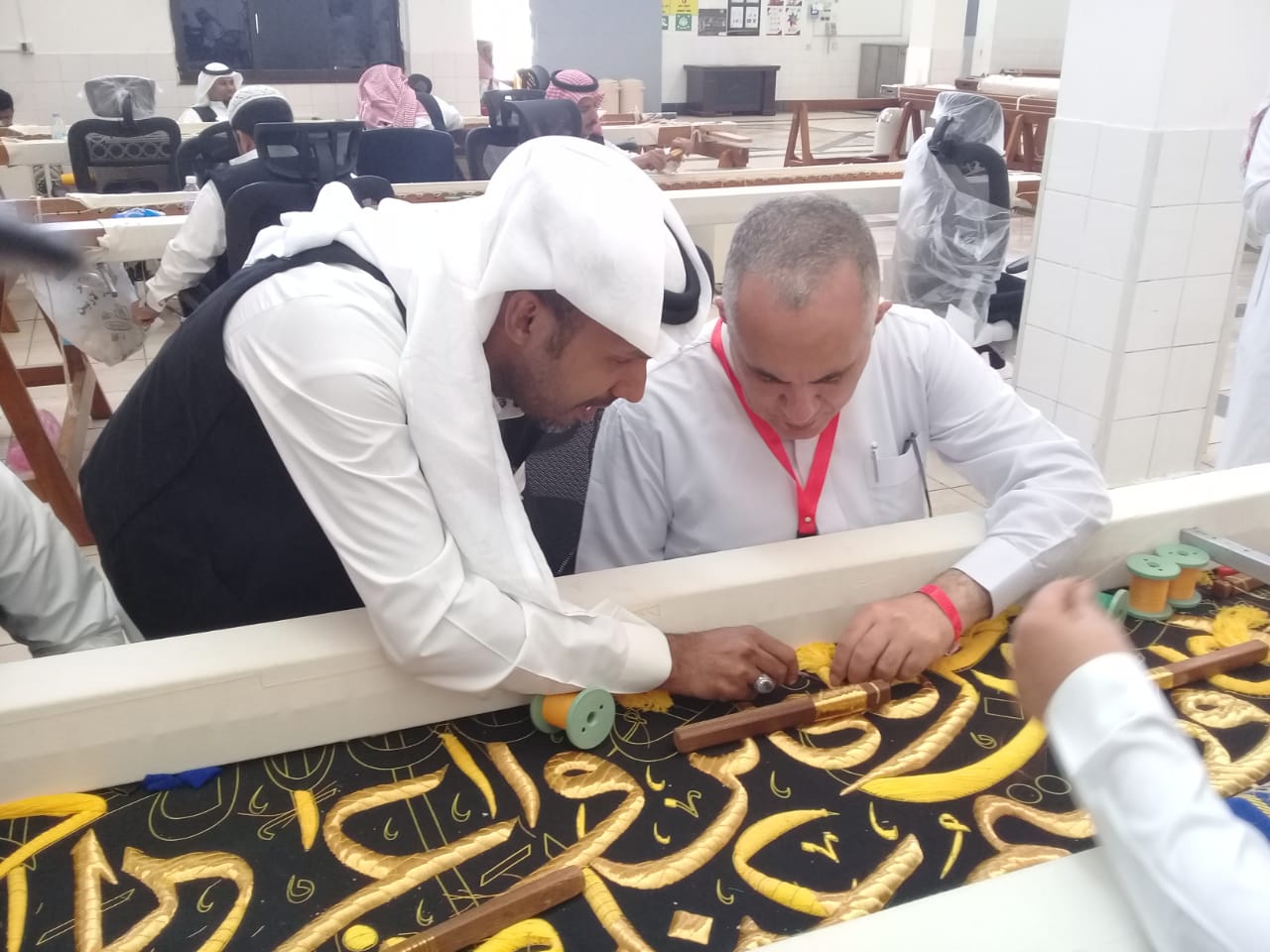 عبدالعاطى يتفقد أماكن مخيمات الحجاج المصريين بصعيد عرفات ويطمئن على خطة التفويج