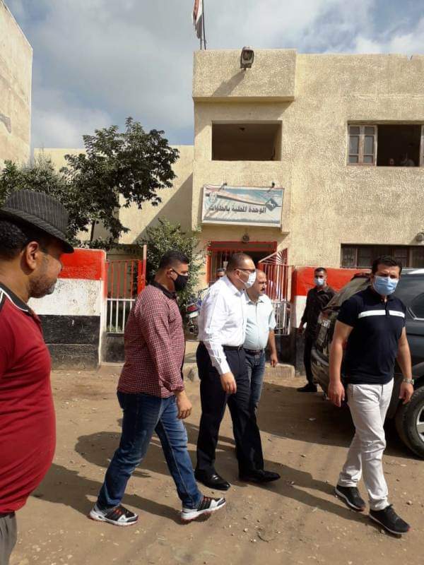 محافظ الشرقية يُقيل رئيسة الوحدة المحلية بالحلوات للإهمال والتقصير في العمل 