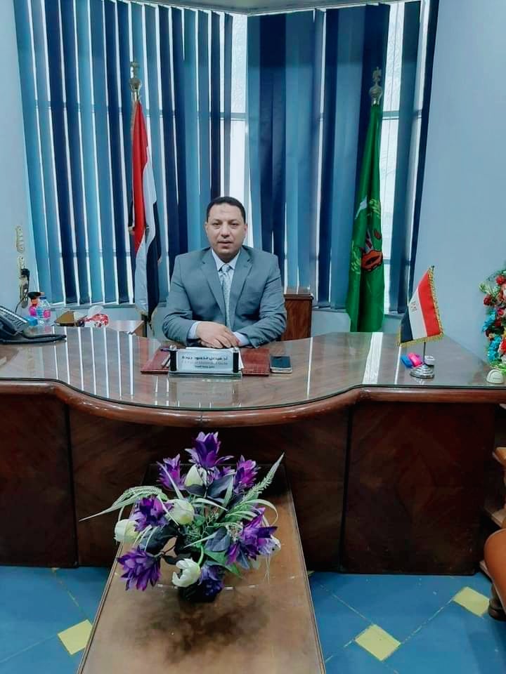 الدكتور فيصل جودة وكيل وزارة الصحة بالمنوفية