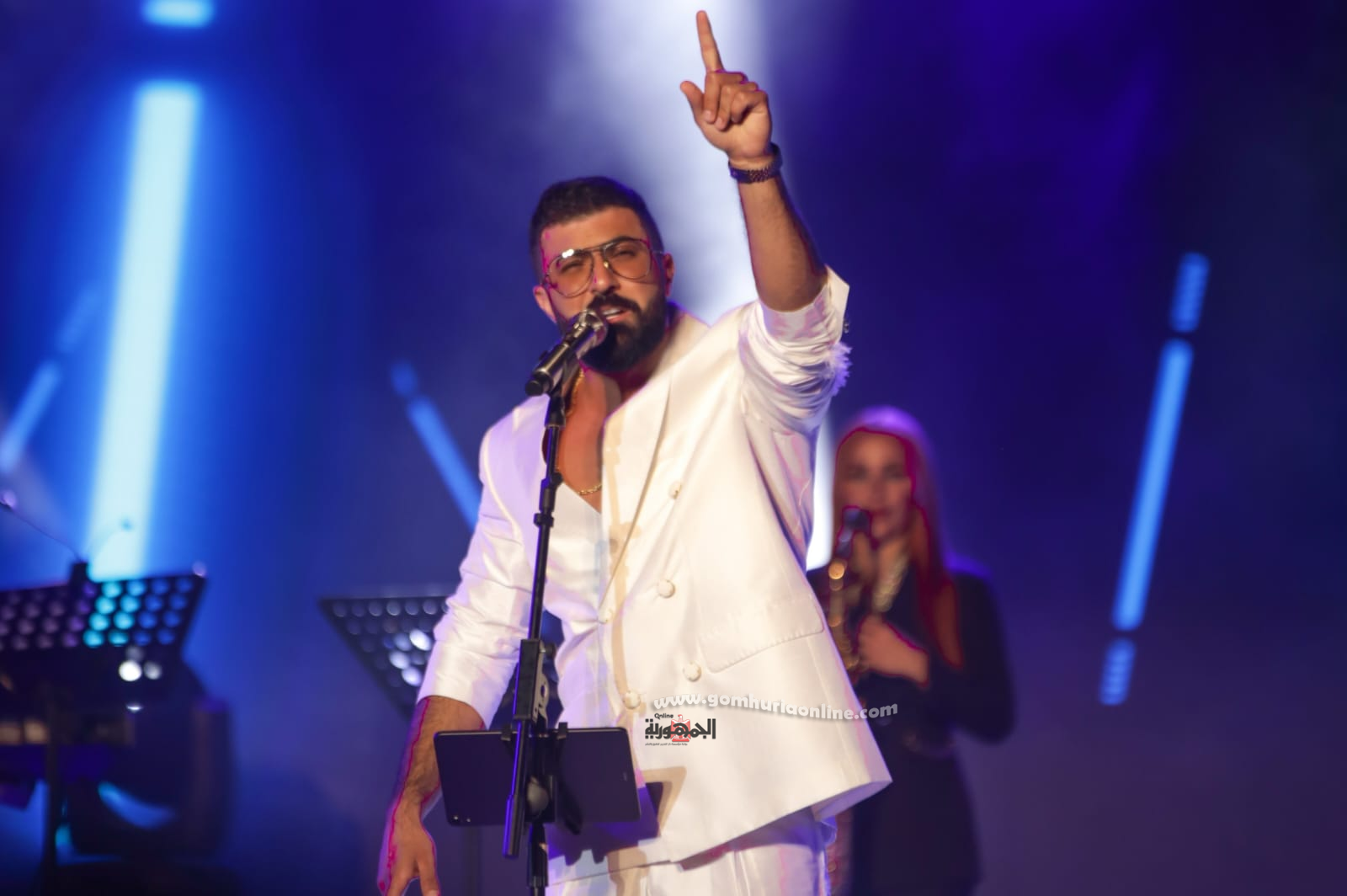 سيف نبيل يتألق في مهرجان قرطاج ويقدم عرضاً عالمياً
