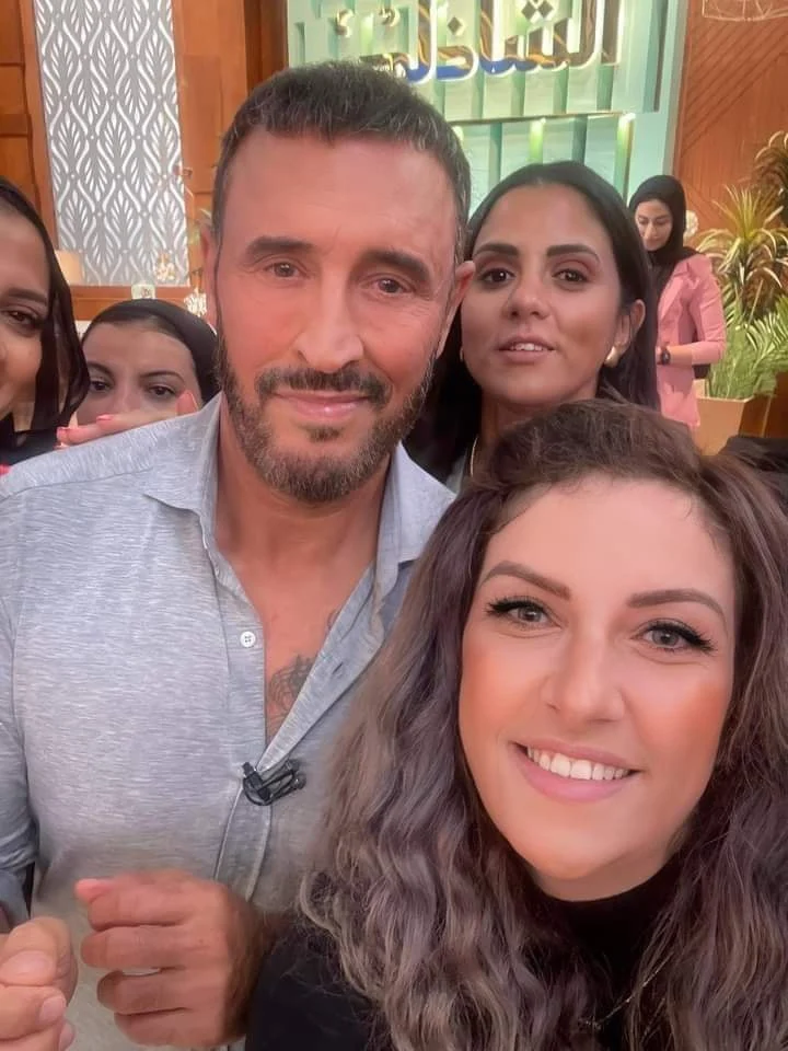 حلقة خاصة مع 