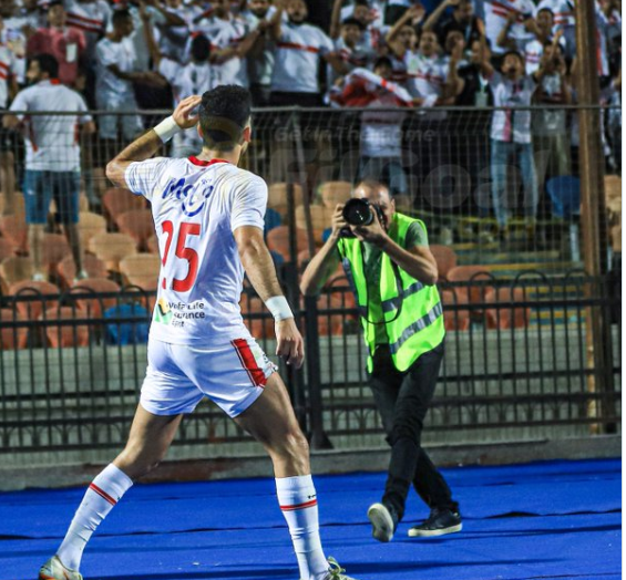 الزمالك على اللقب ناوي.. اكتسح المقاصة بخماسية وانفرد بصدارة الدورى فى غياب فيريرا