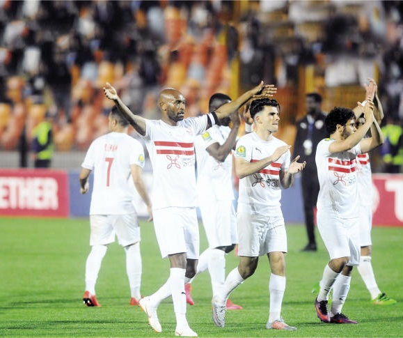 ملخص وأهداف مباراة الزمالك والمقاصة.. فيديو