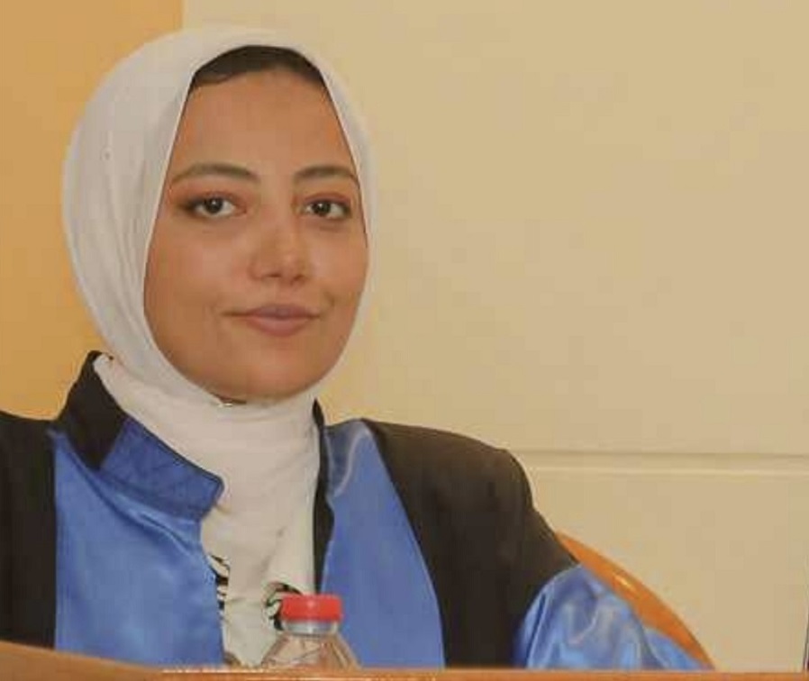 الباحثة آلاء خلاف الشاذلى
