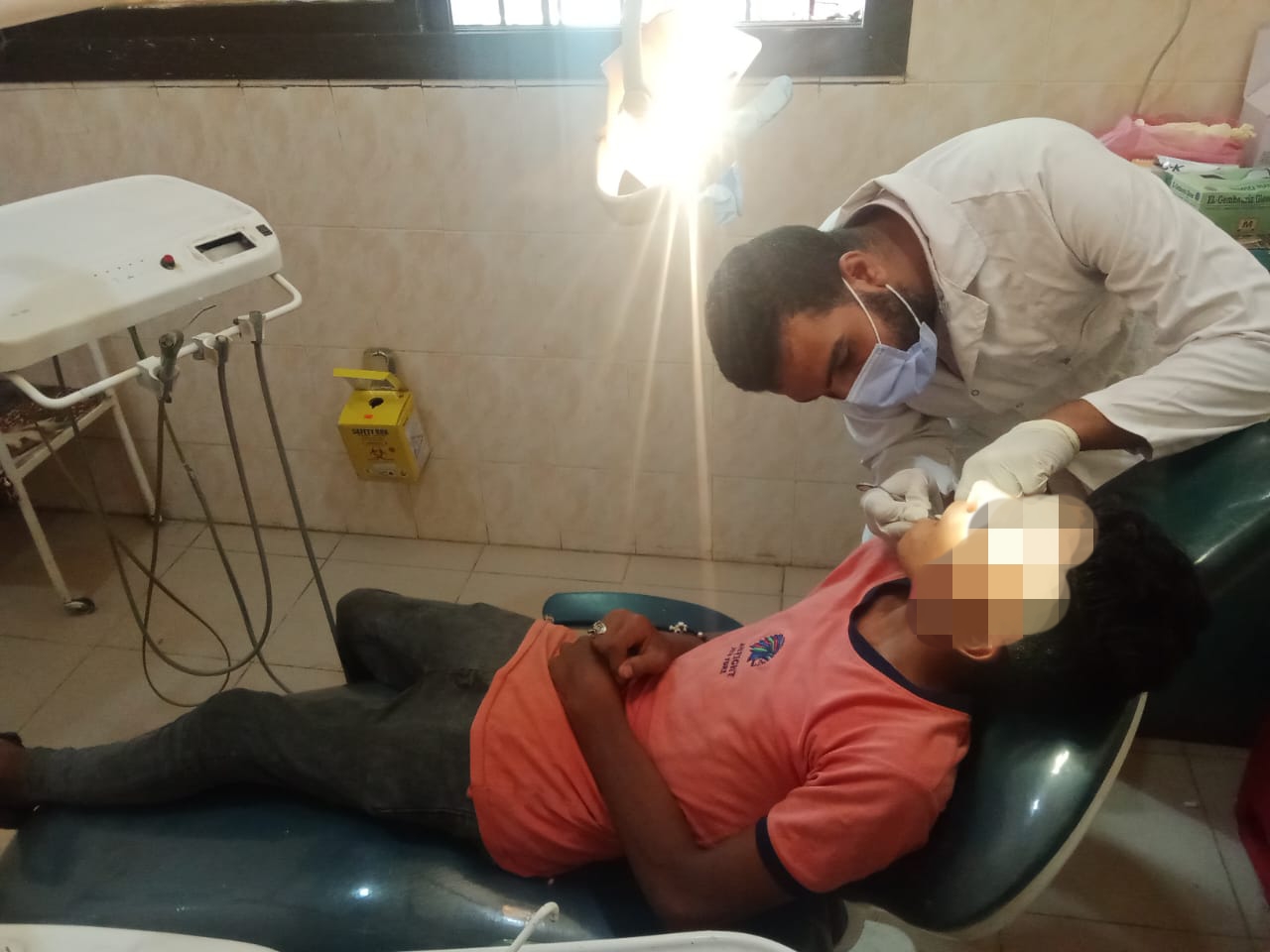 الكشف على  1316 مريضاً  فى قافلة علاجية بميت غمر 