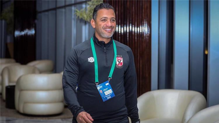 سامي قمصان مدرب الأهلي