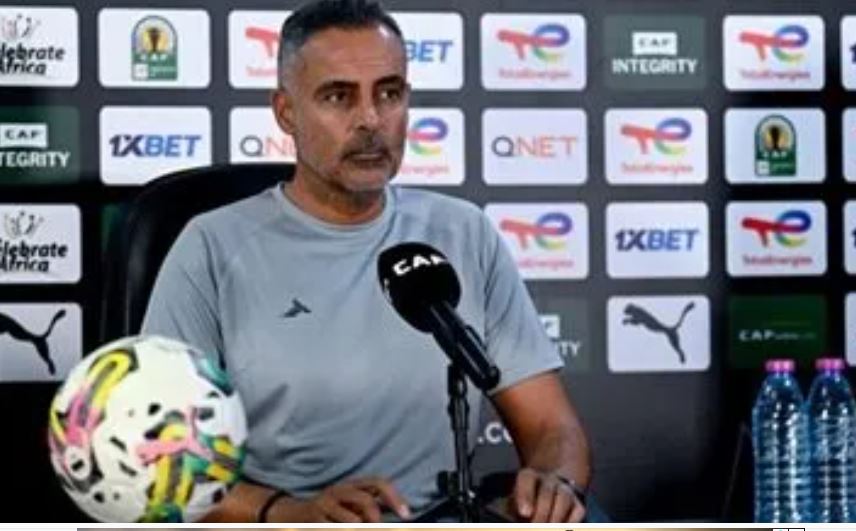 جوميز المدير الفني للزمالك