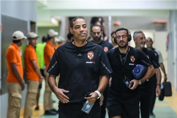 خالد بيبو مدير الكرة بالأهلي