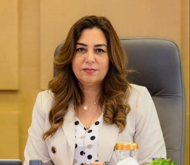 وزيرة التنمية المحلية 