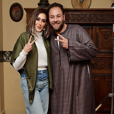 محمد علي رزق وغادة عبد الرازق 