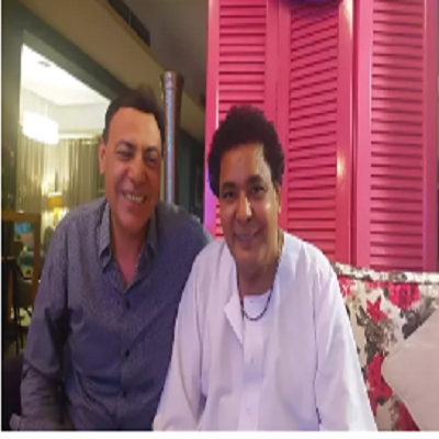 محمد منير ومحمد الغيطي 