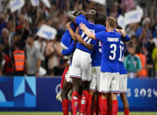 منتخب فرنسا الاولمبي