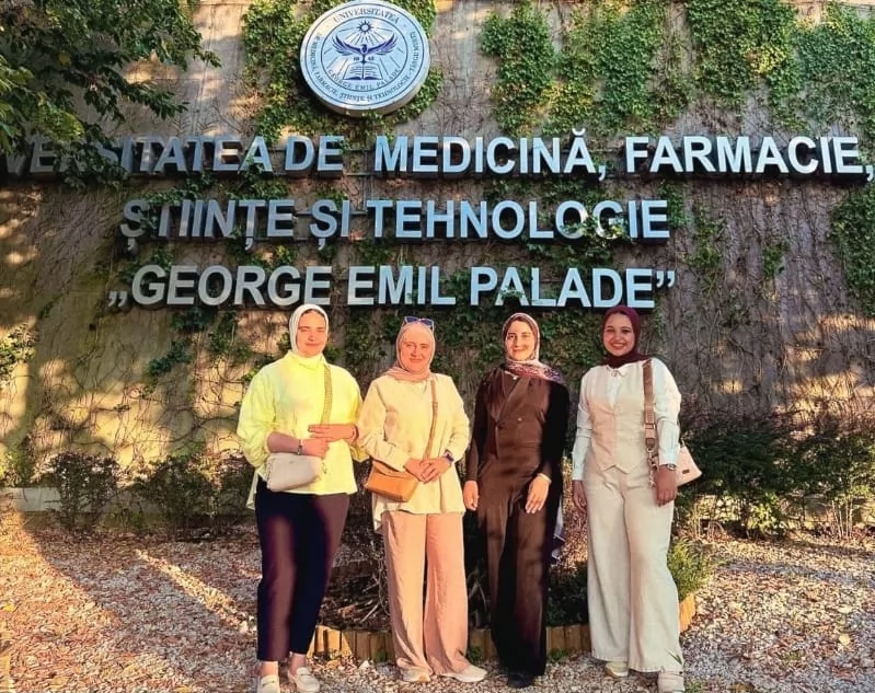 تبادل طلابي بين جامعة بنها وجامعة جورج إميل
