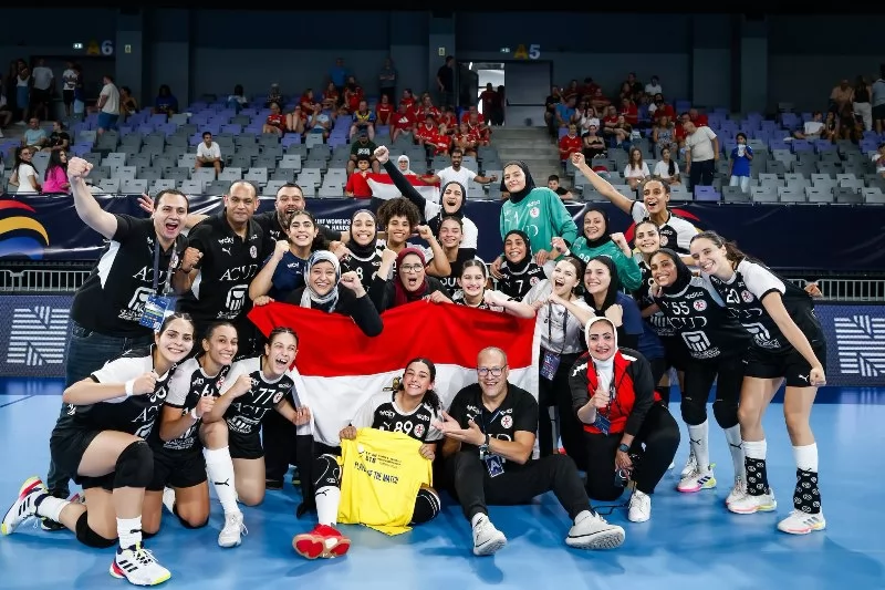 منتخب مصر للناشئات لليد