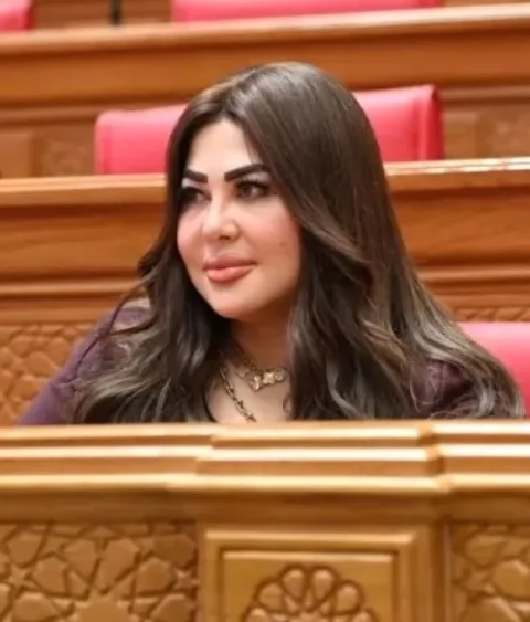 النائبة ولاء الصبان