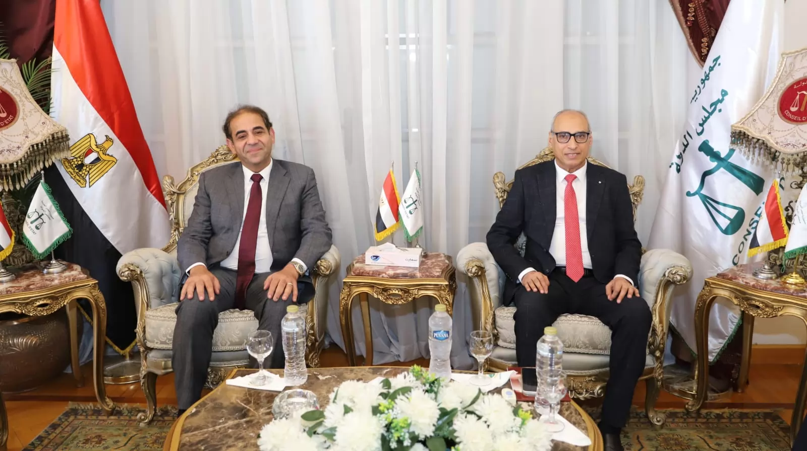  المستشار محمود أبو الدهب 