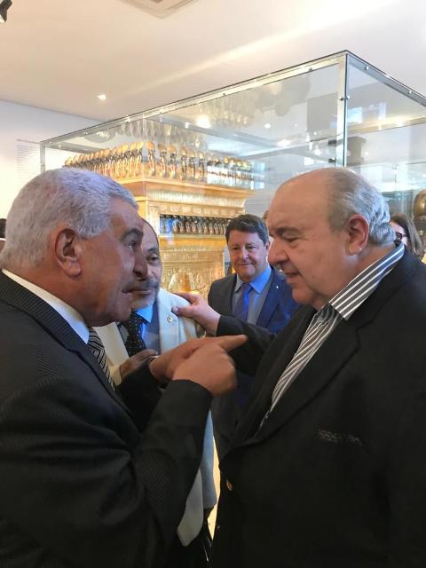 زاهي حواس يفتتح متحف توت عنخ آمون بالبرازيل