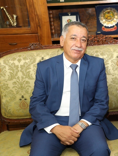 اللواء محمد ناجى أباظة مدير أمن المنوفية