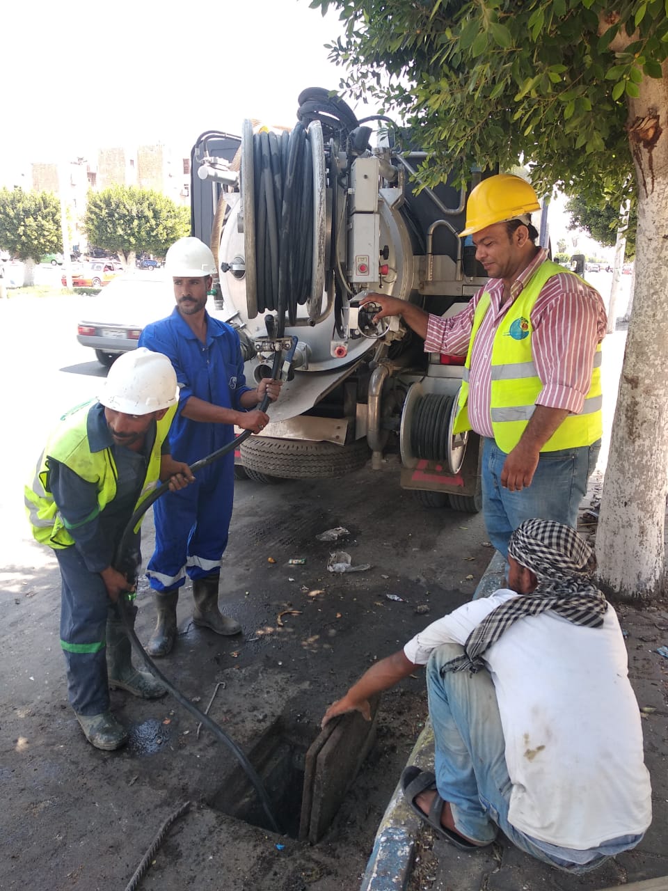 مياه القناة إستعدت لموسم المدارس وأمطار الشتاء 