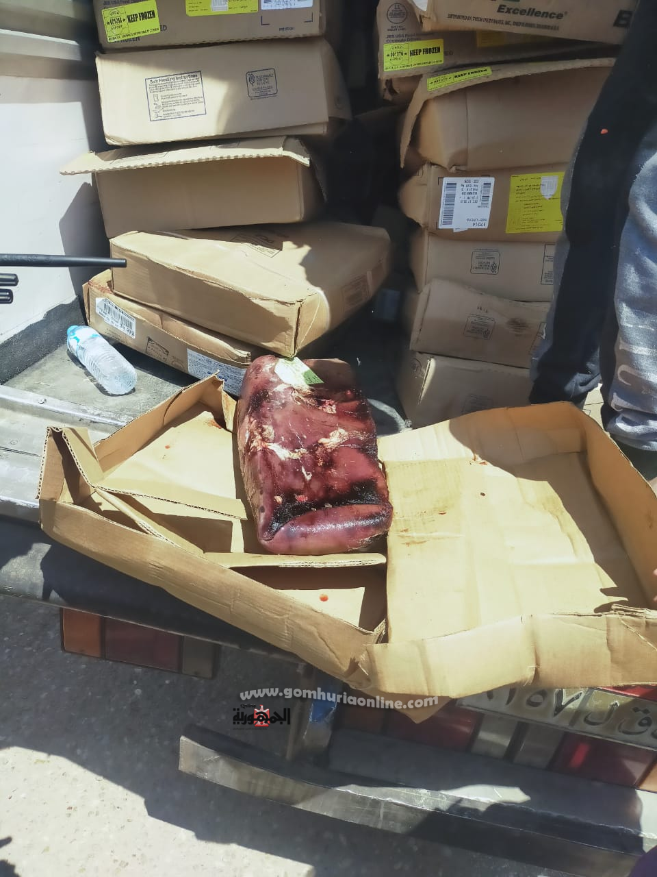 حملة مشتركة بين صحة أسيوط والتموين والطب البيطري تسفر عن ضبط ٣٢٠٠ كيلو أطعمة فاسدة