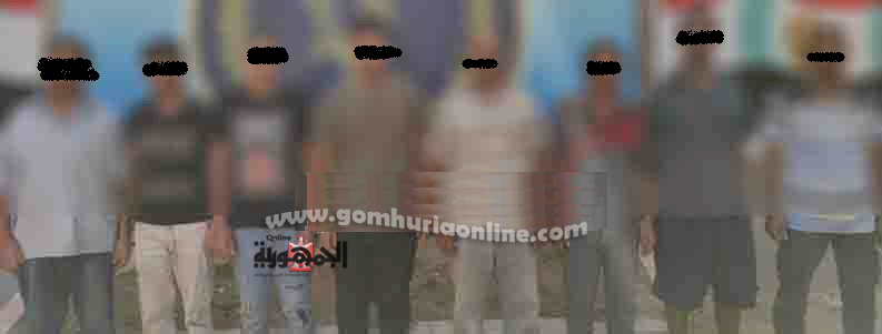 المتهمين